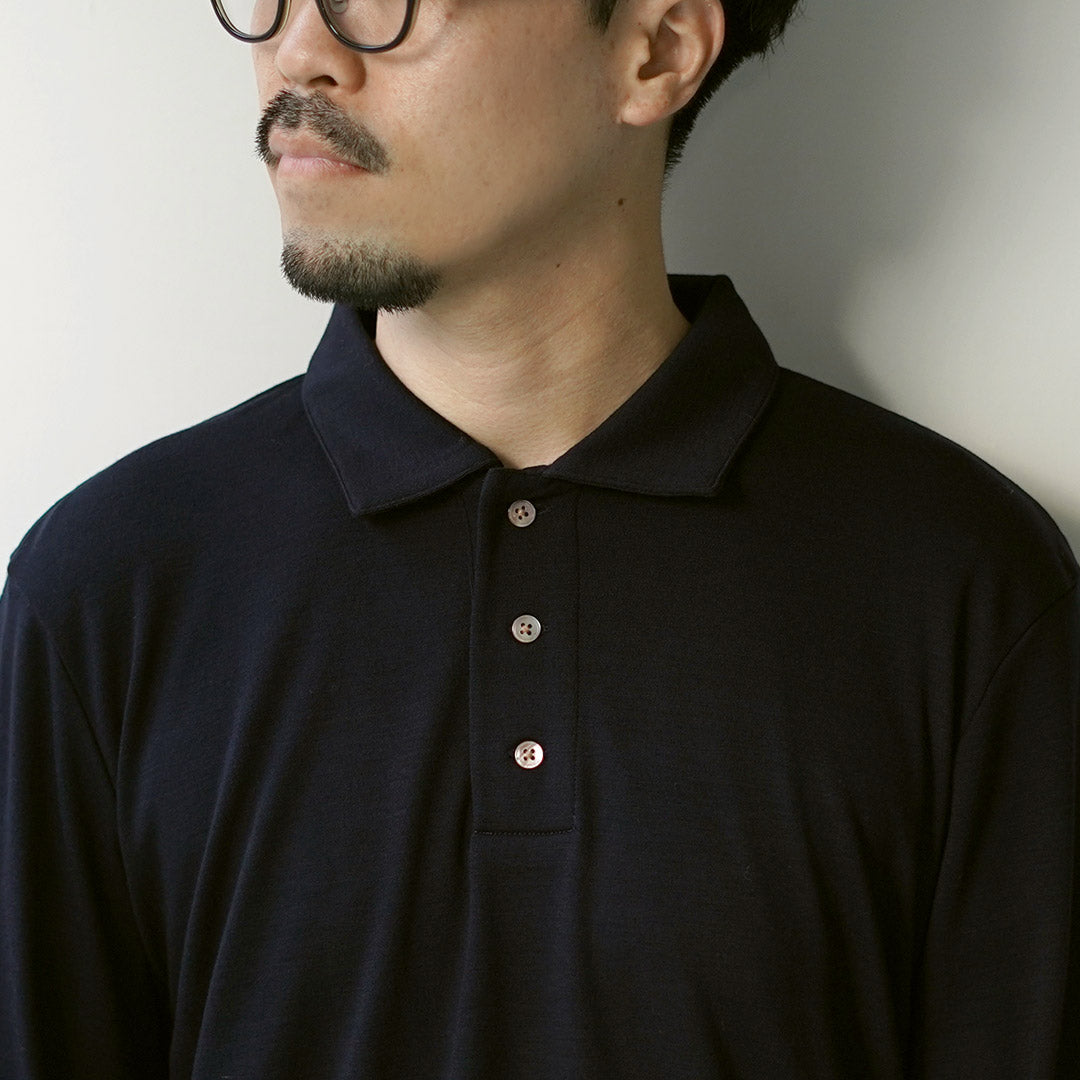 RE MADE IN TOKYO JAPAN / 連衣裙羊毛針織套頭 Polo 衫