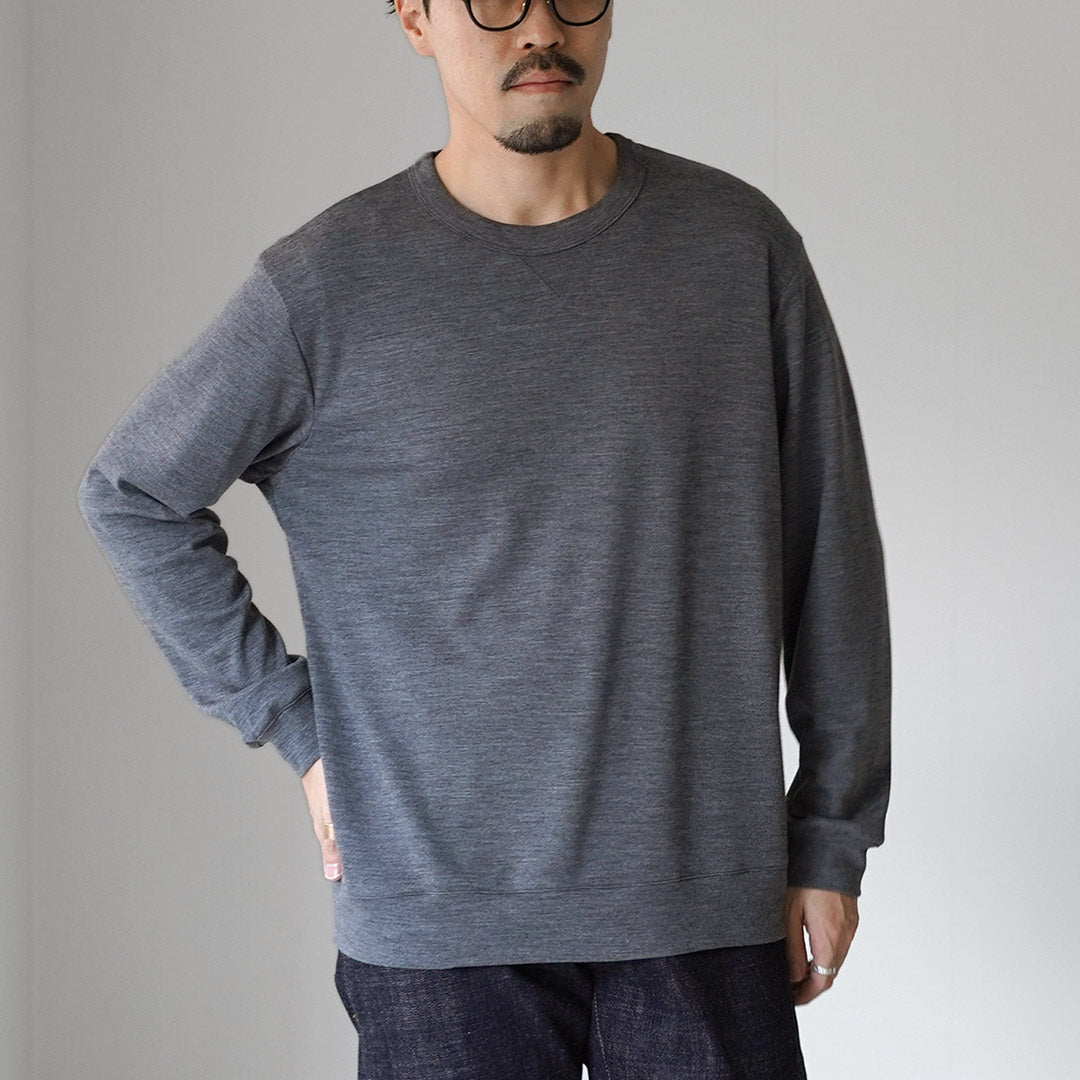 RE MADE IN TOKYO JAPAN / 连衣裙 羊毛针织圆领宽松版型