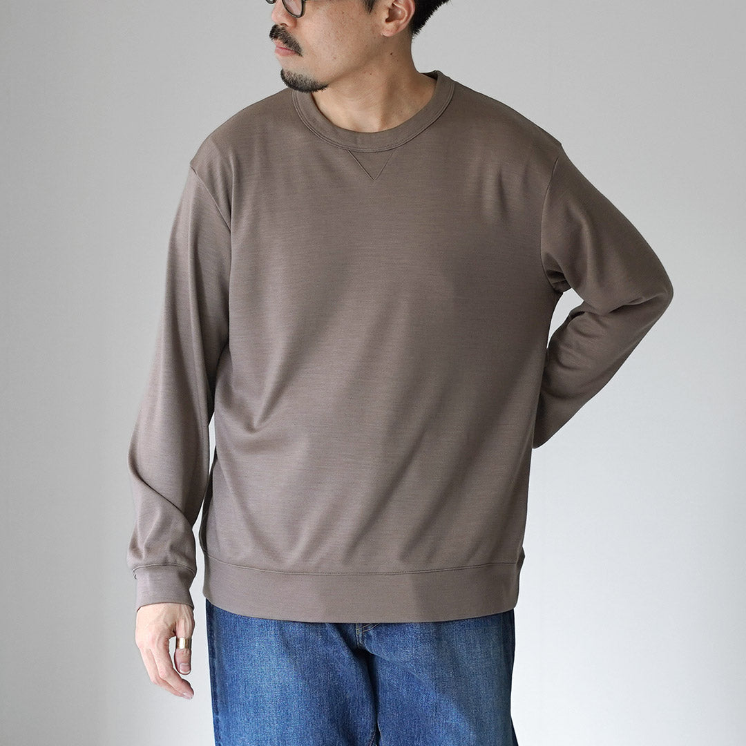 RE MADE IN TOKYO JAPAN / 连衣裙 羊毛针织圆领宽松版型