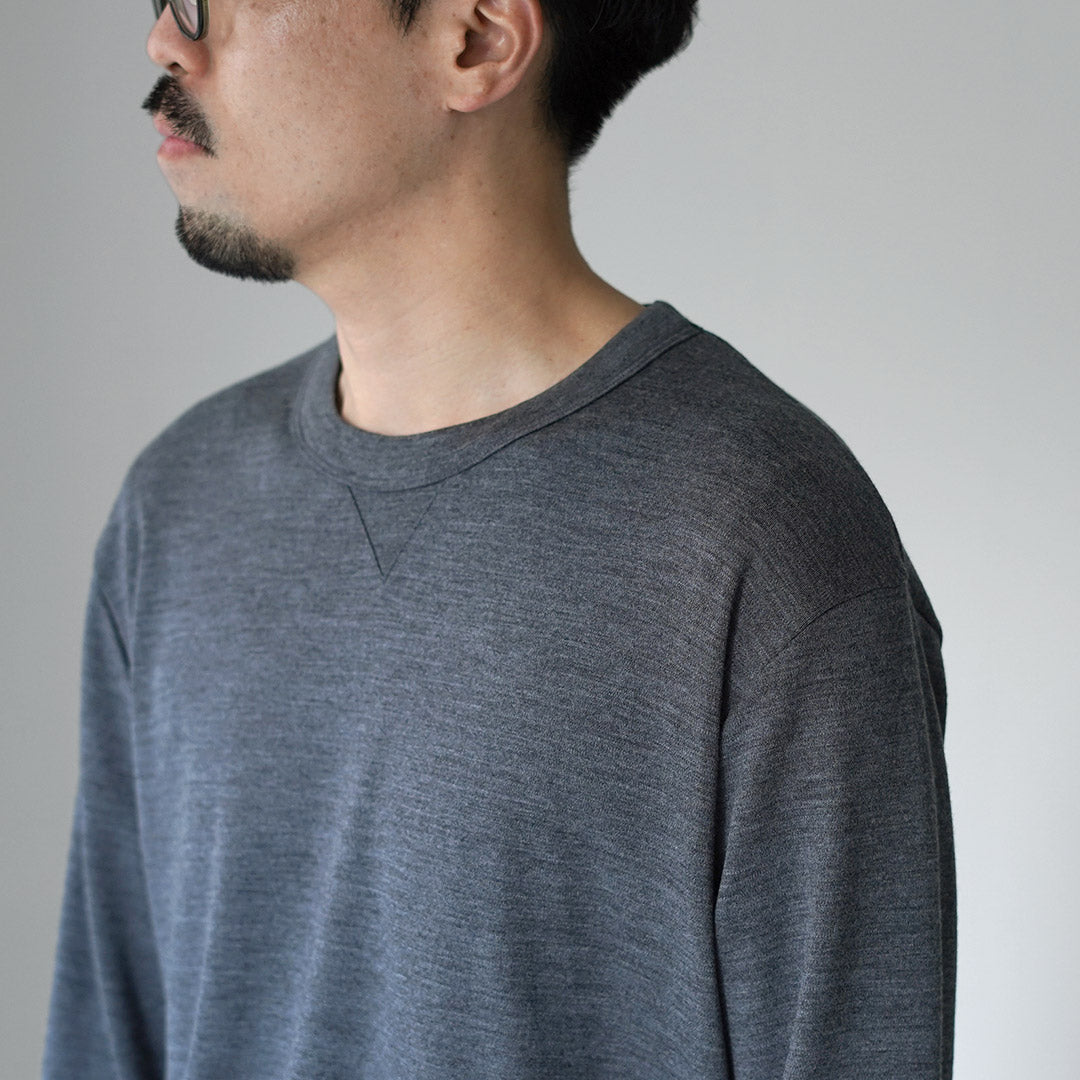 RE MADE IN TOKYO JAPAN / 连衣裙 羊毛针织圆领宽松版型