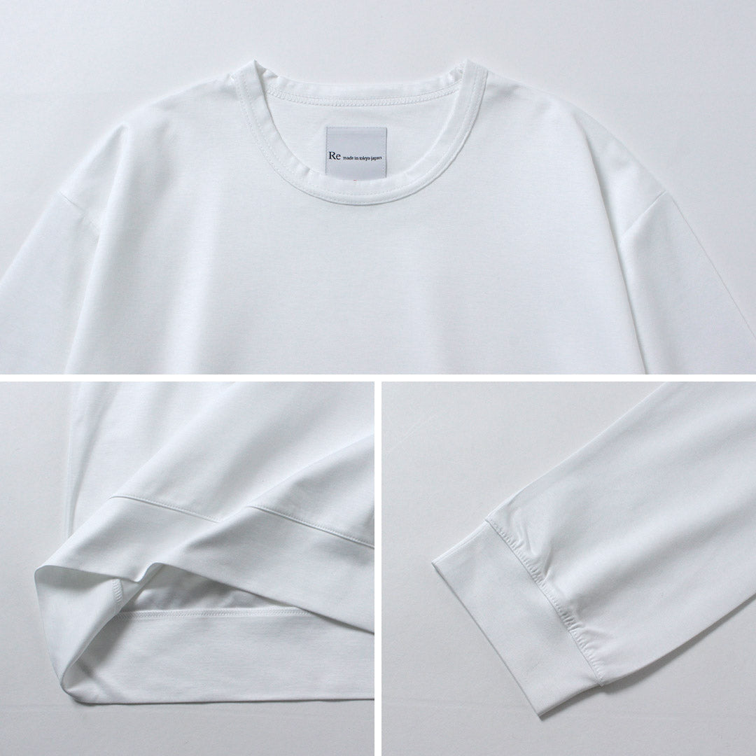 RE MADE IN TOKYO JAPAN / Tokyo Made T-shirt large à manches longues