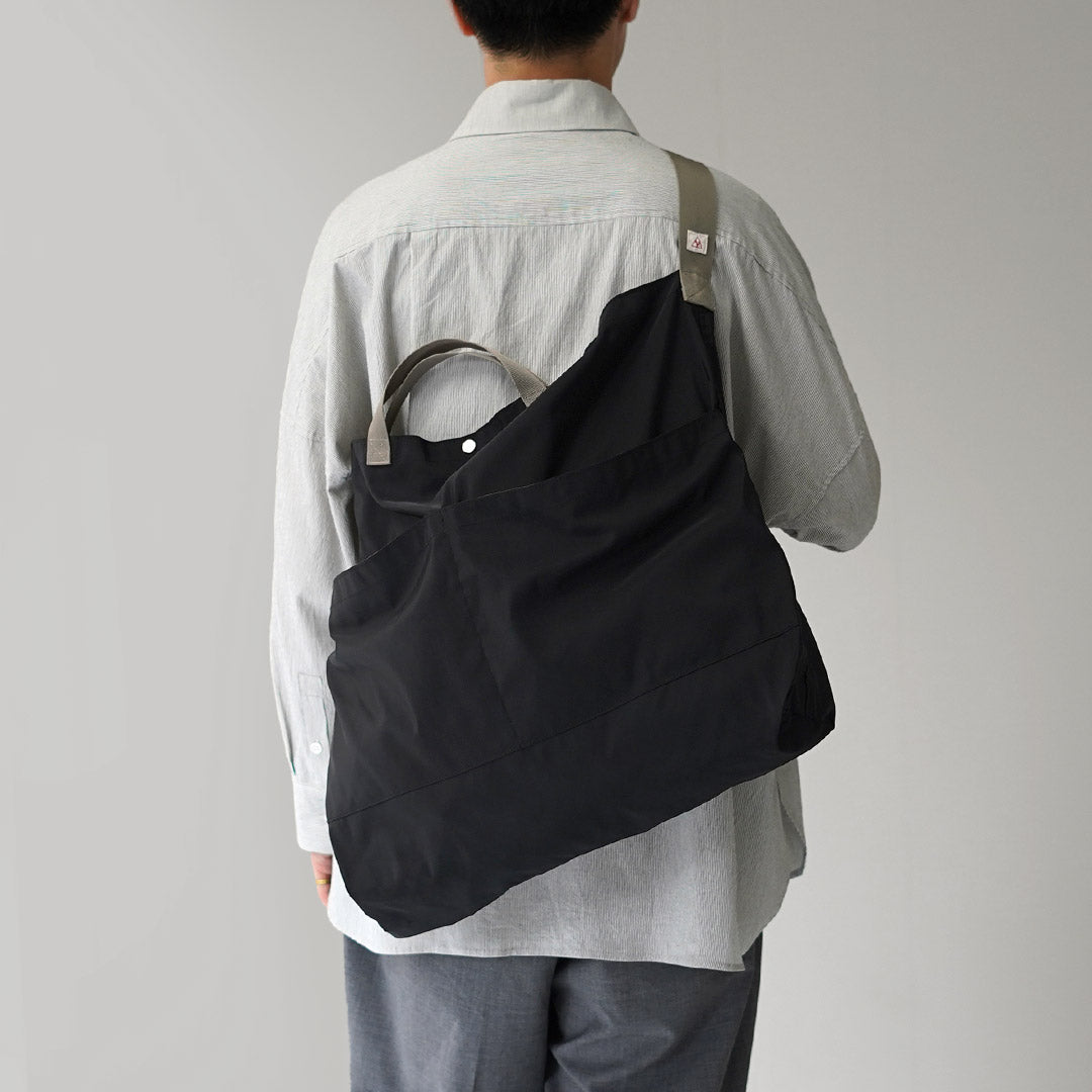 ILL ONE EIGHTY / 2-Way Utility Shoulder Tote Bag