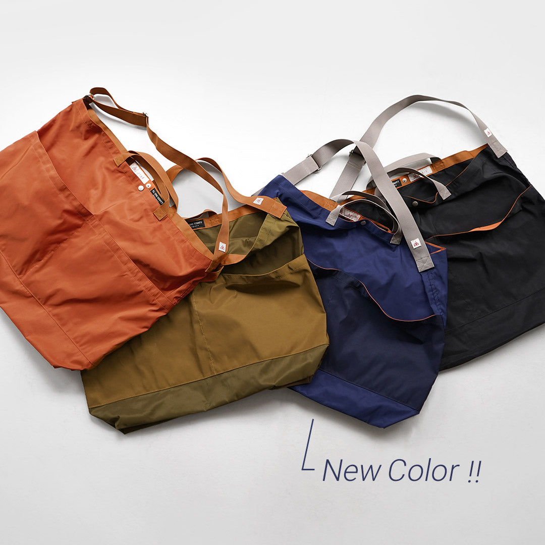 ILL ONE EIGHTY / 2-Way Utility Shoulder Tote Bag