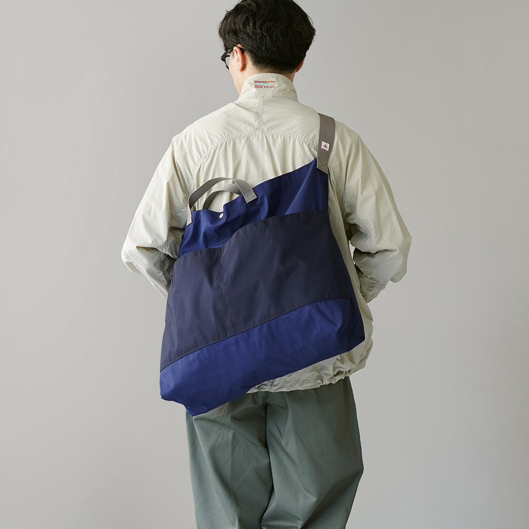 ILL ONE EIGHTY / 2-Way Utility Shoulder Tote Bag