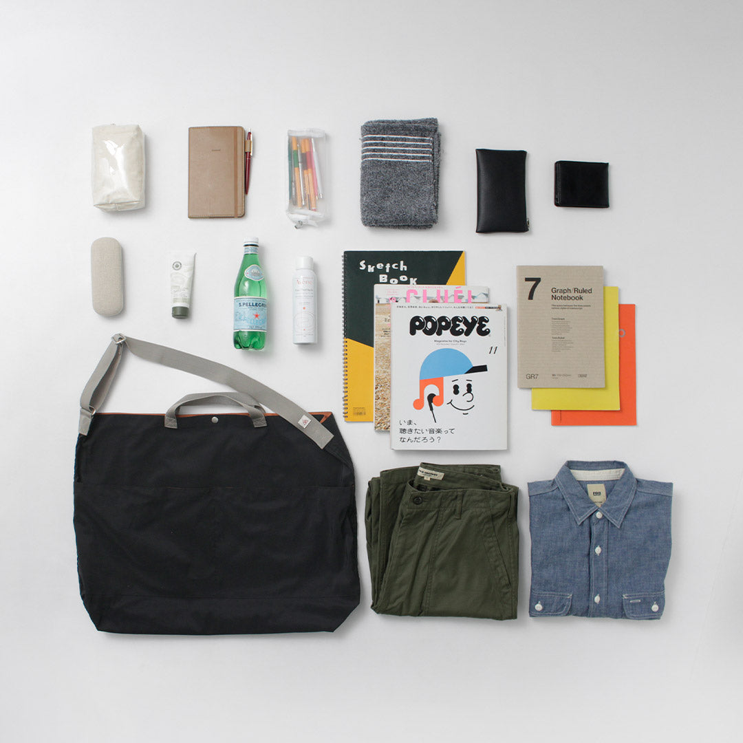 ILL ONE EIGHTY / 2-Way Utility Shoulder Tote Bag