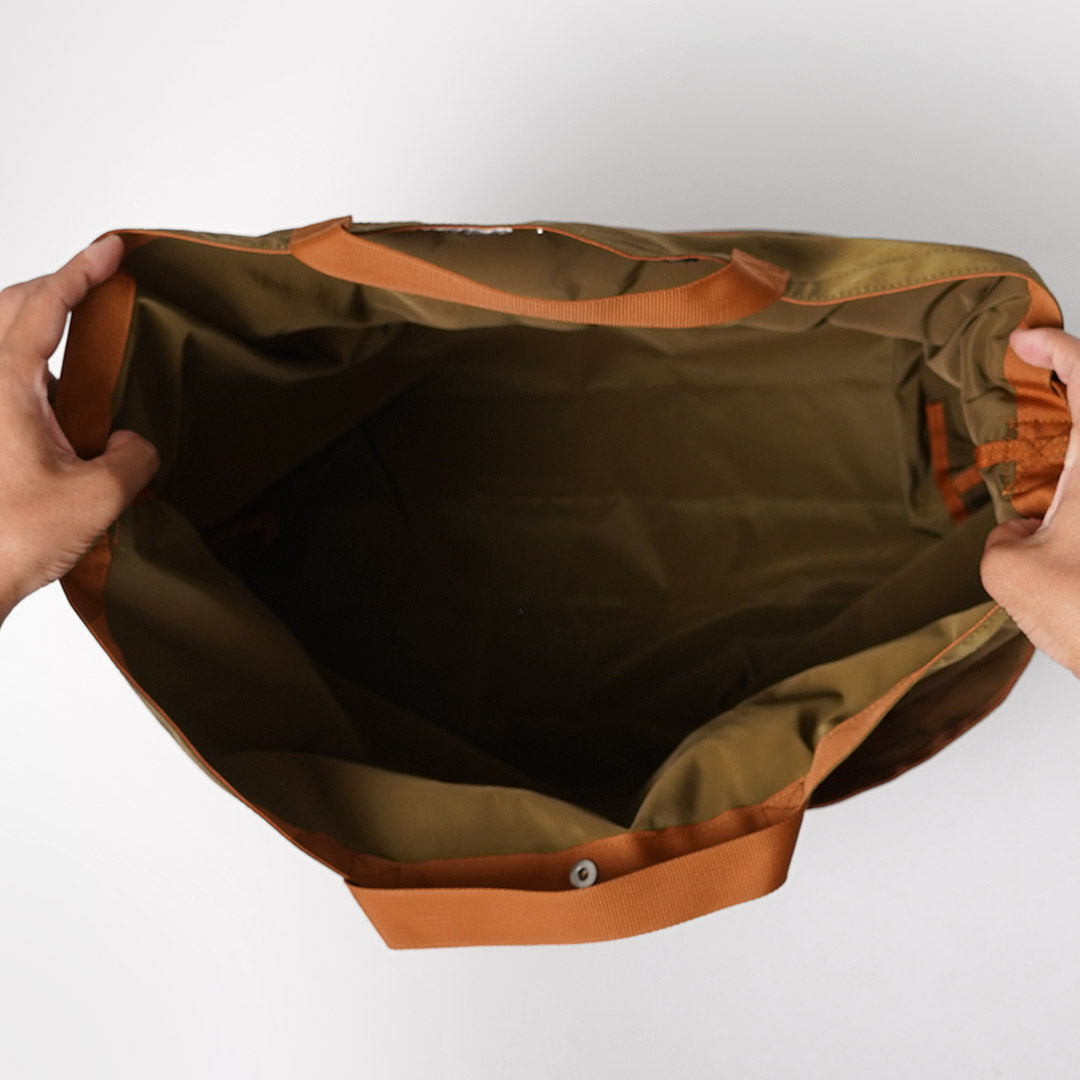 ILL ONE EIGHTY / 2-Way Utility Shoulder Tote Bag