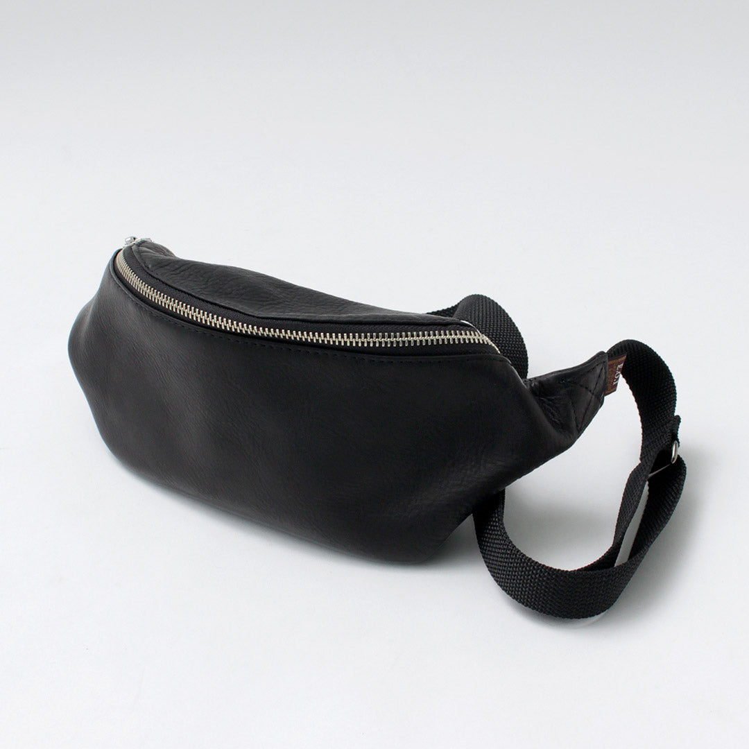 MR.OLIVE / IMPERMA-LEATHER Bolso bandolera pequeño