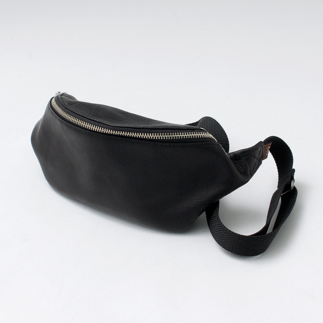 MR.OLIVE / IMPERMA-LEATHER Bolso bandolera pequeño