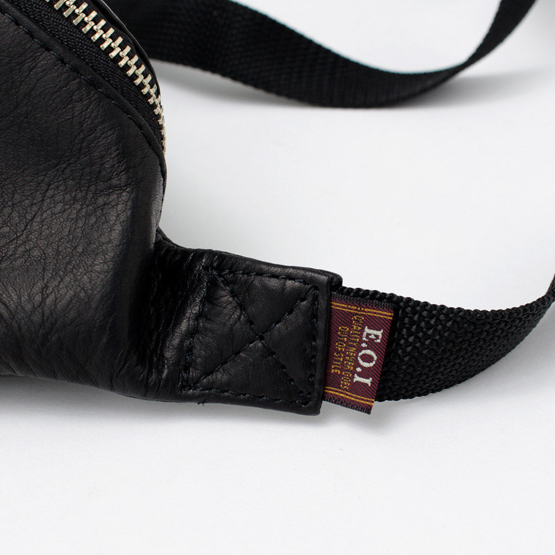 MR.OLIVE / IMPERMA-LEATHER Bolso bandolera pequeño