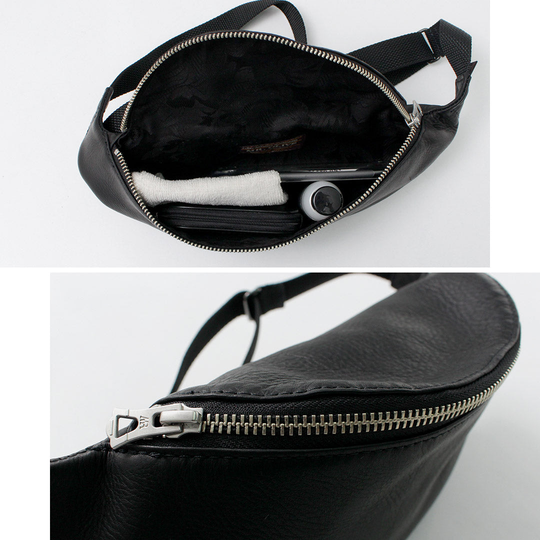 MR.OLIVE / IMPERMA-LEATHER Bolso bandolera pequeño