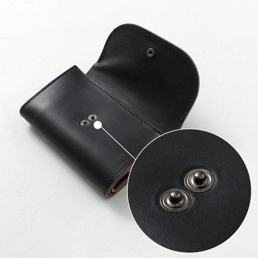 Portefeuille compact MR.OLIVE / Horween Chromexcel