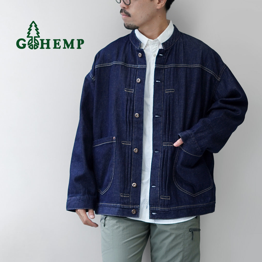 GOHEMP / 9온스 3턱 데님 재킷