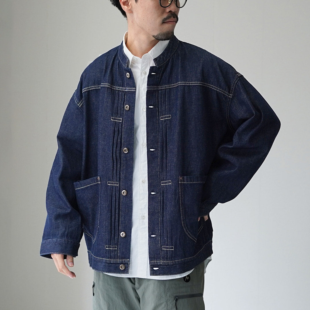 GOHEMP / 9온스 3턱 데님 재킷