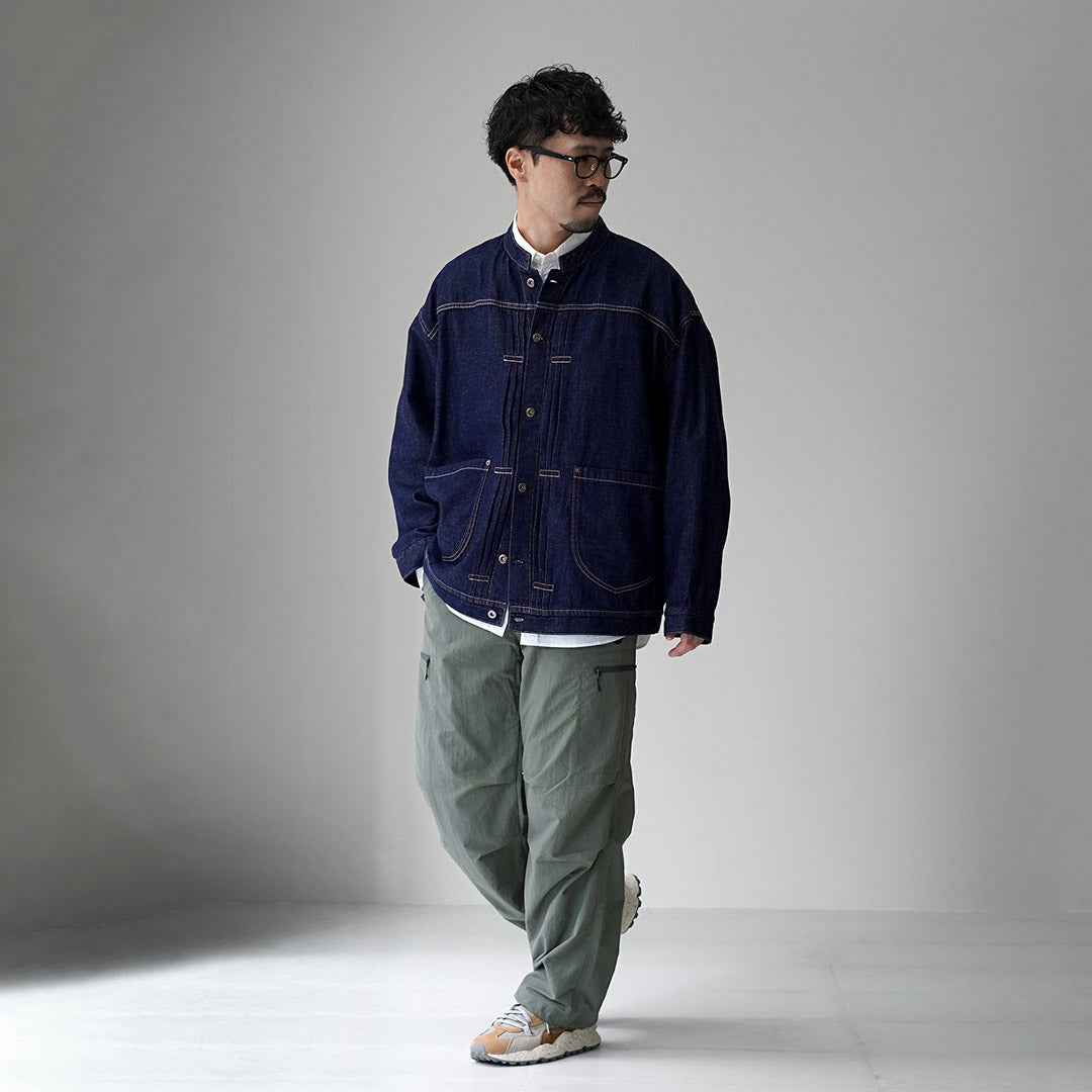 GOHEMP / 9온스 3턱 데님 재킷