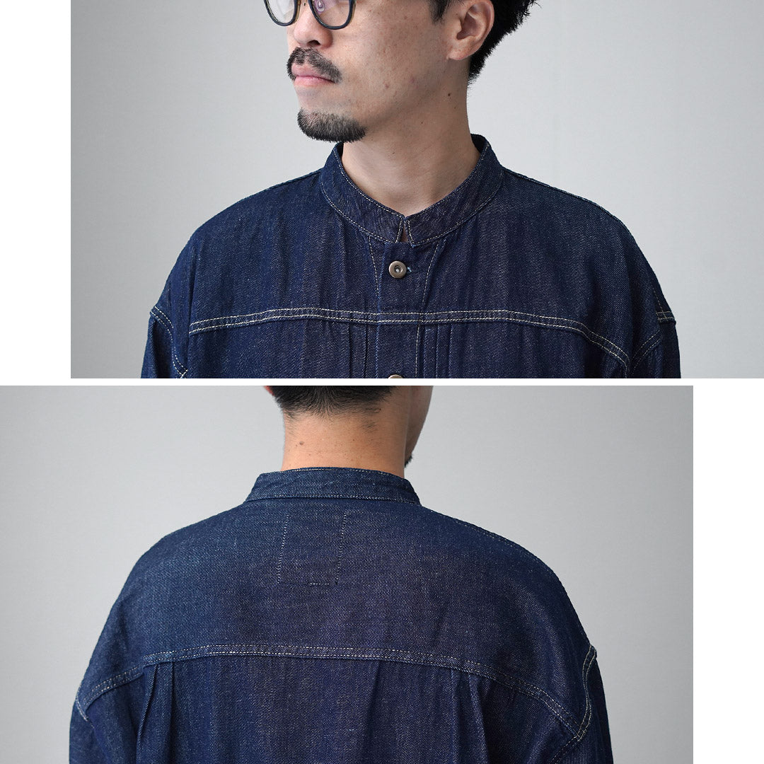 GOHEMP / 9온스 3턱 데님 재킷
