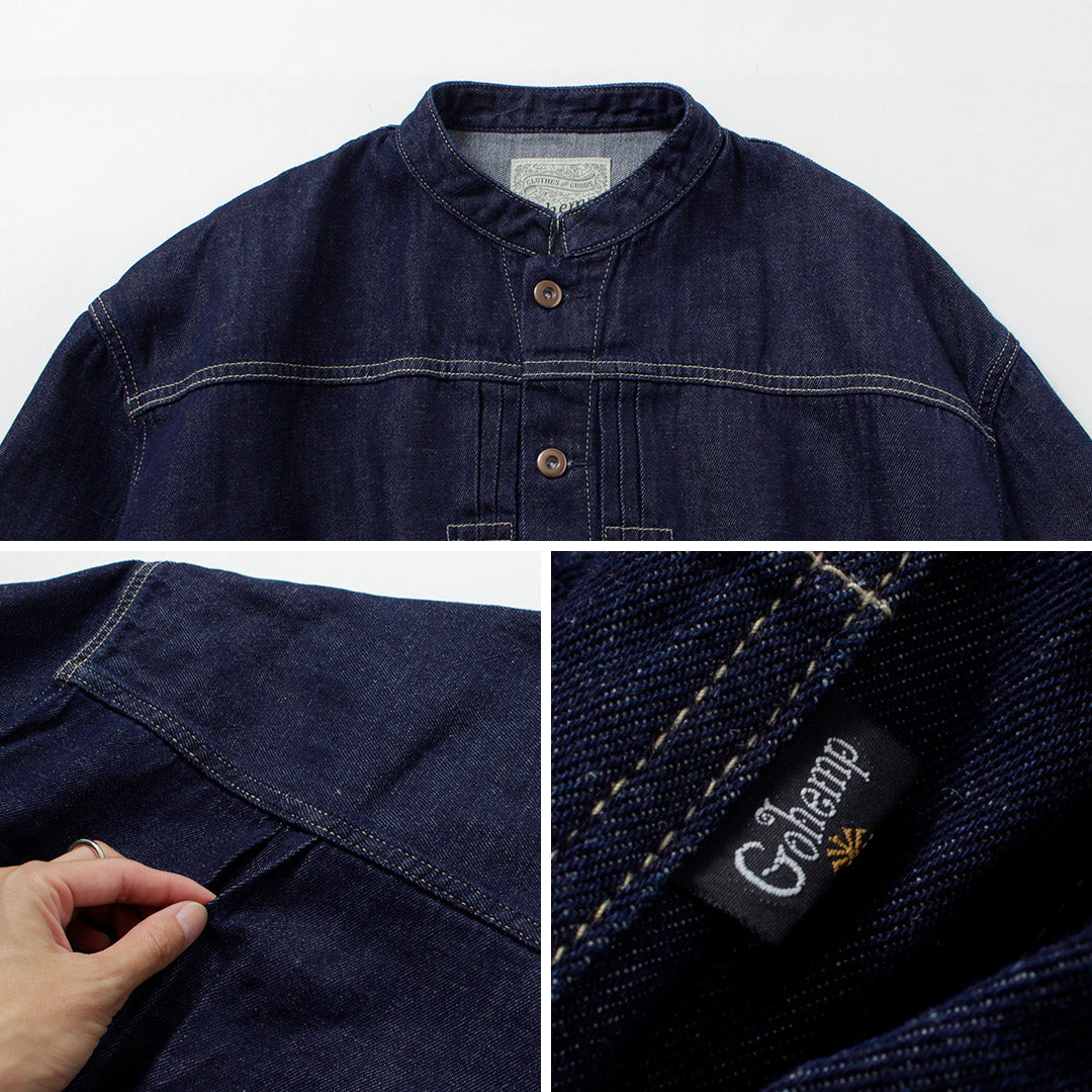 GOHEMP / 9온스 3턱 데님 재킷