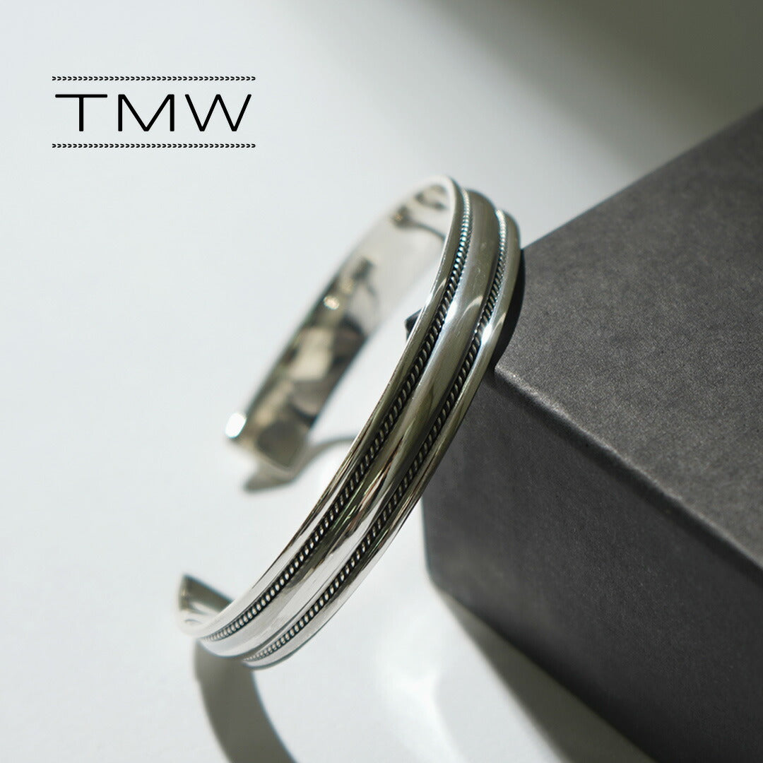 TMW / Bracelet large en argent sterling
