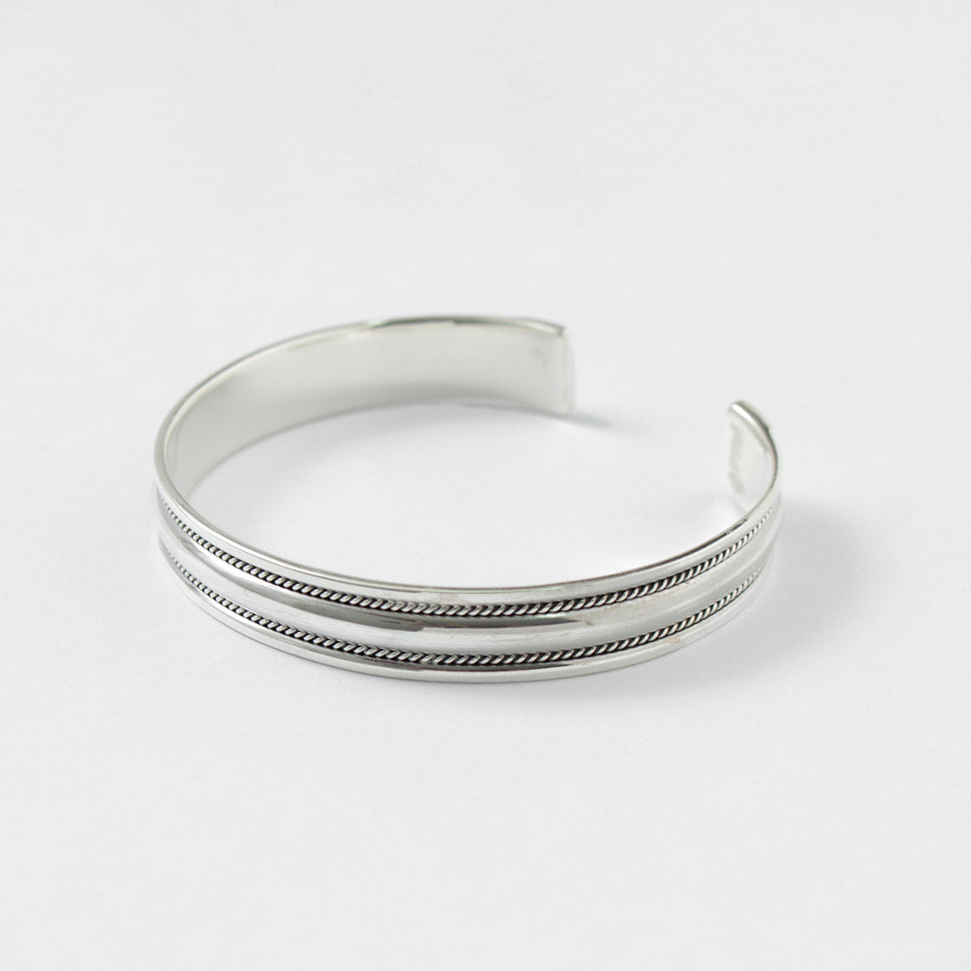 TMW / Bracelet large en argent sterling