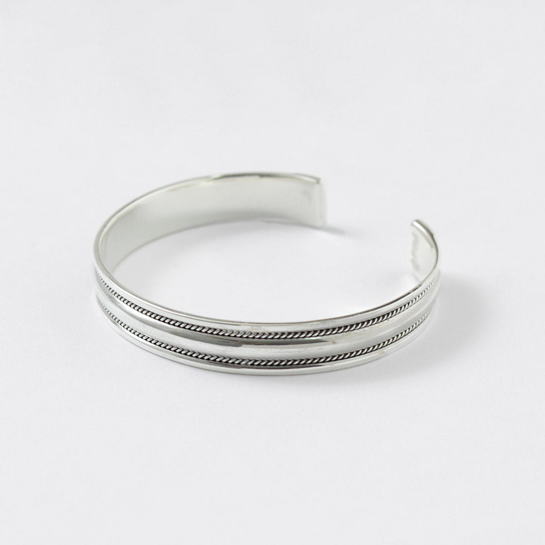 TMW / Bracelet large en argent sterling