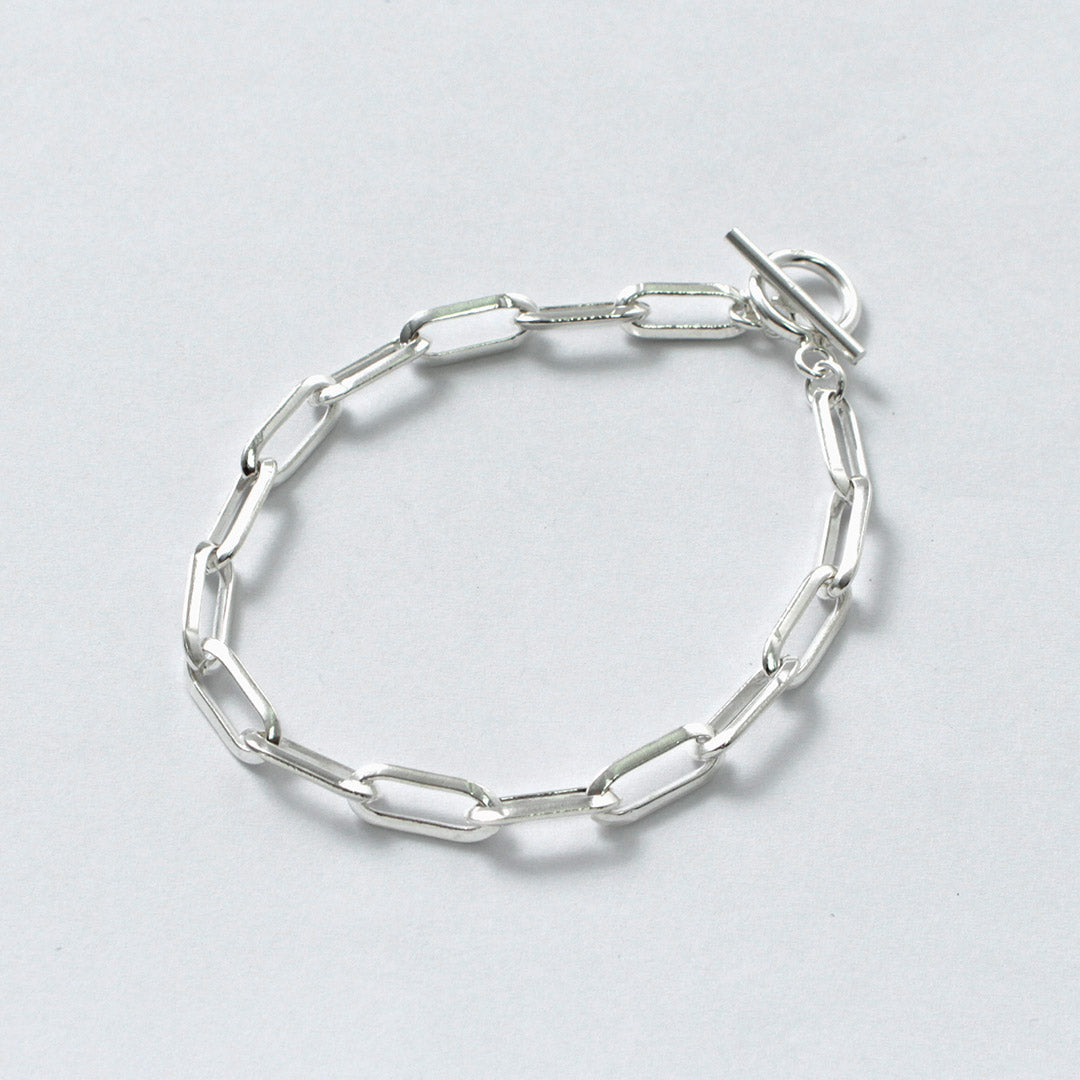 TMW / Bracelet à chaîne câblée en argent sterling