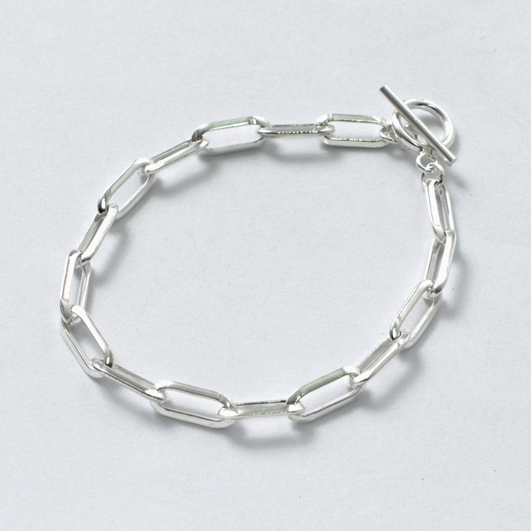 TMW / Bracelet à chaîne câblée en argent sterling