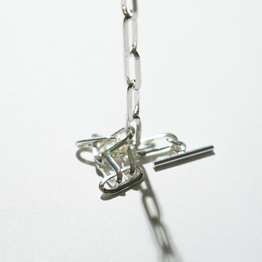 TMW / Bracelet à chaîne câblée en argent sterling