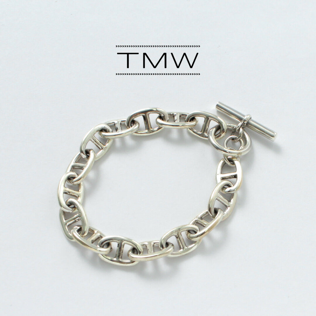 TMW / Bracelet chaîne d’ancre en argent sterling
