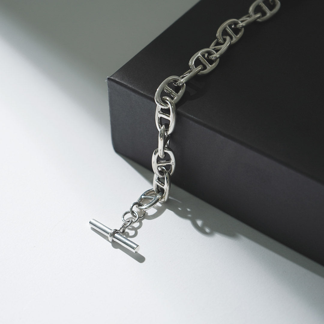 TMW / Bracelet chaîne d’ancre en argent sterling