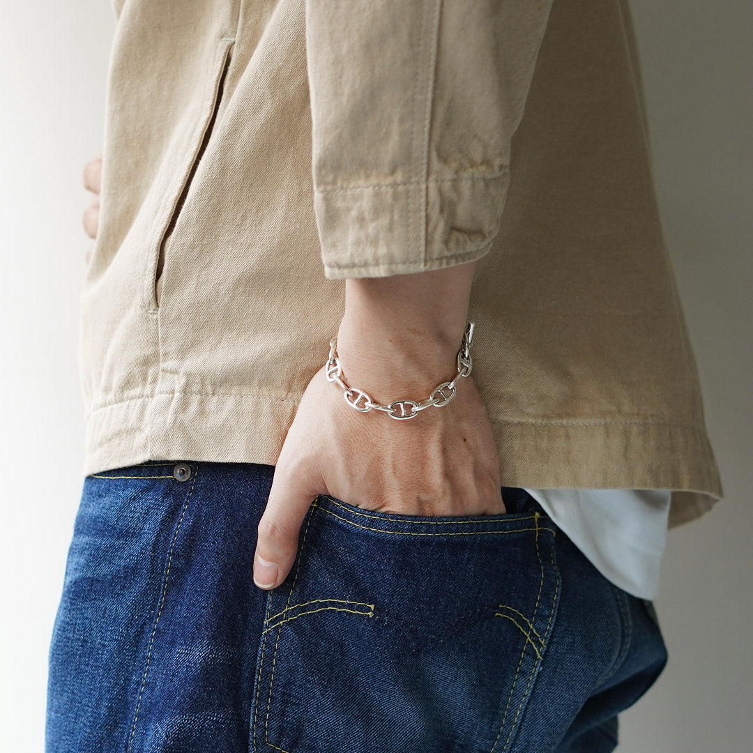 TMW / Bracelet chaîne d’ancre en argent sterling
