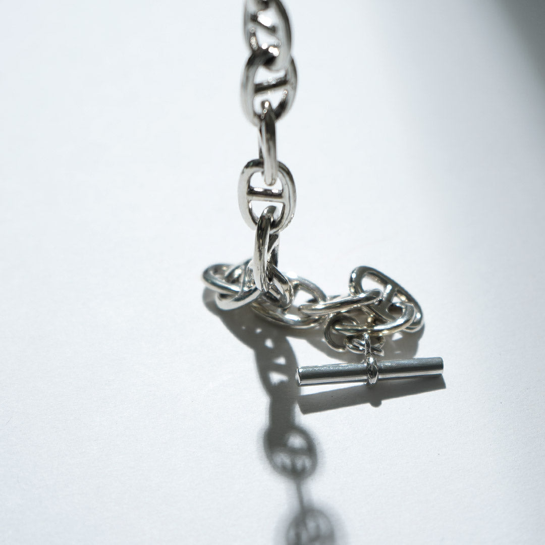 TMW / Bracelet chaîne d’ancre en argent sterling