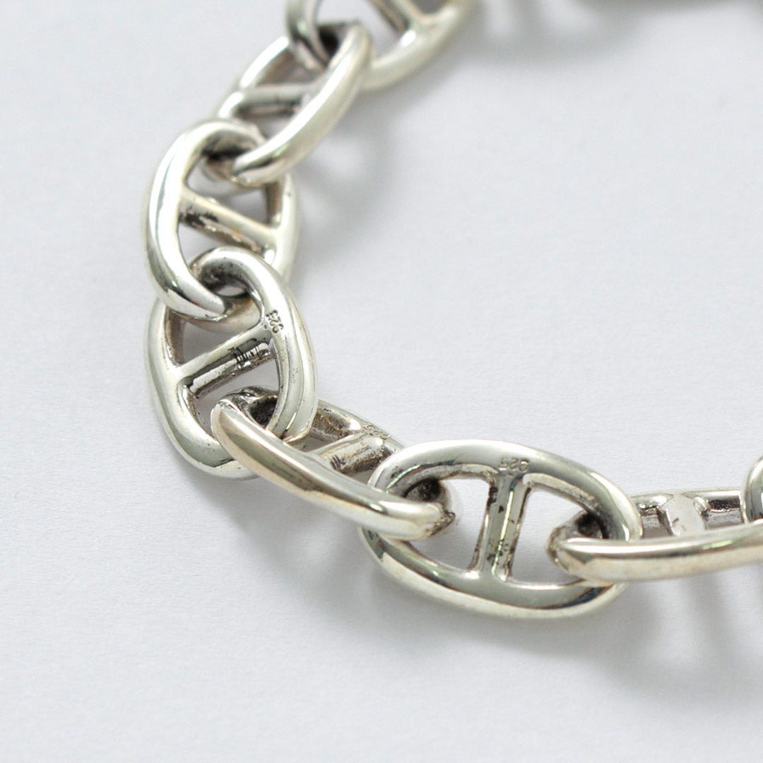 TMW / Bracelet chaîne d’ancre en argent sterling