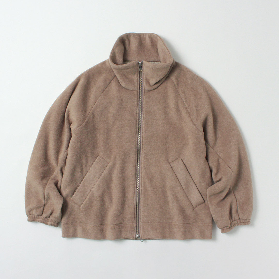 BASISBROEK / HERNEN Fleece Zip-up Blouson