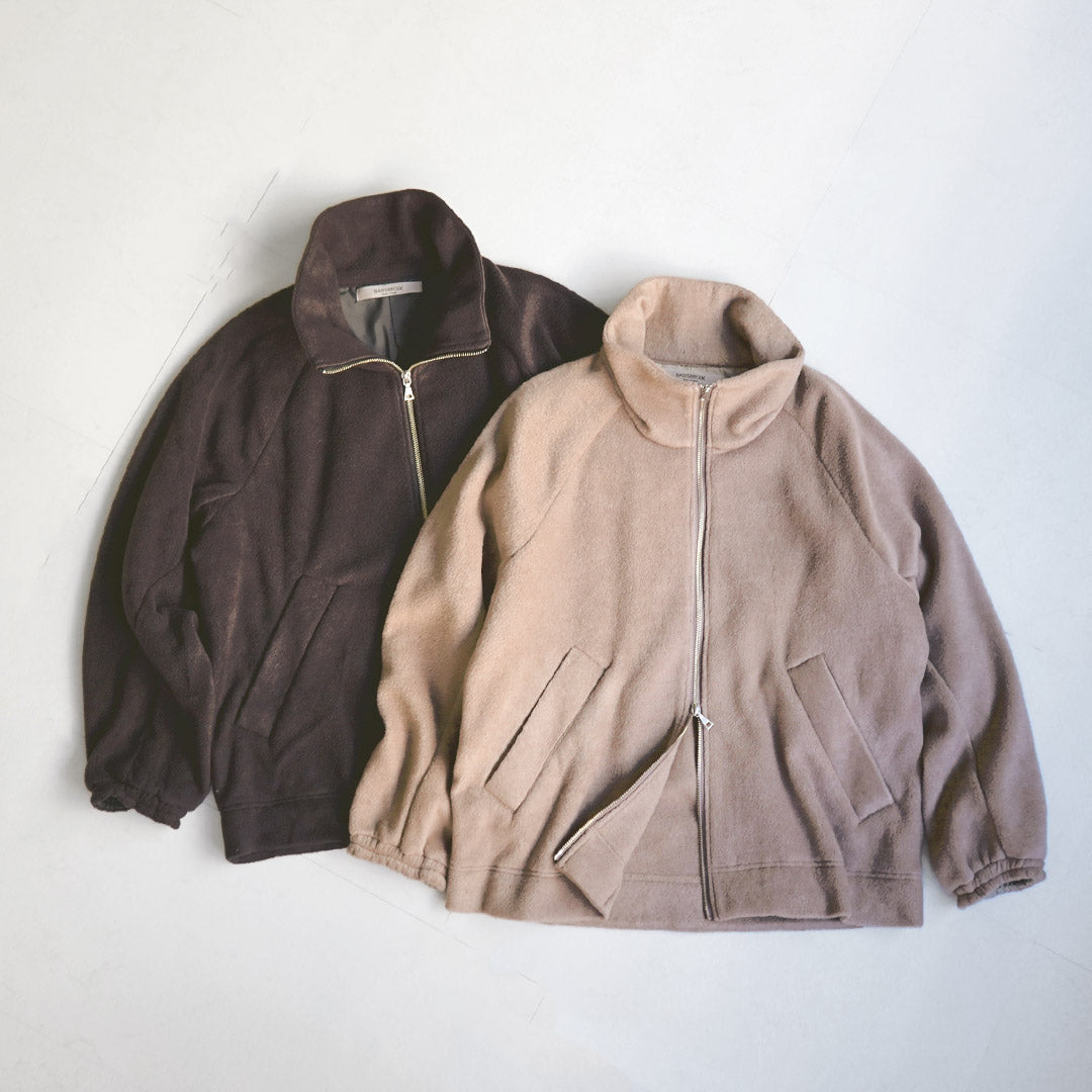 BASISBROEK / HERNEN Fleece Zip-up Blouson