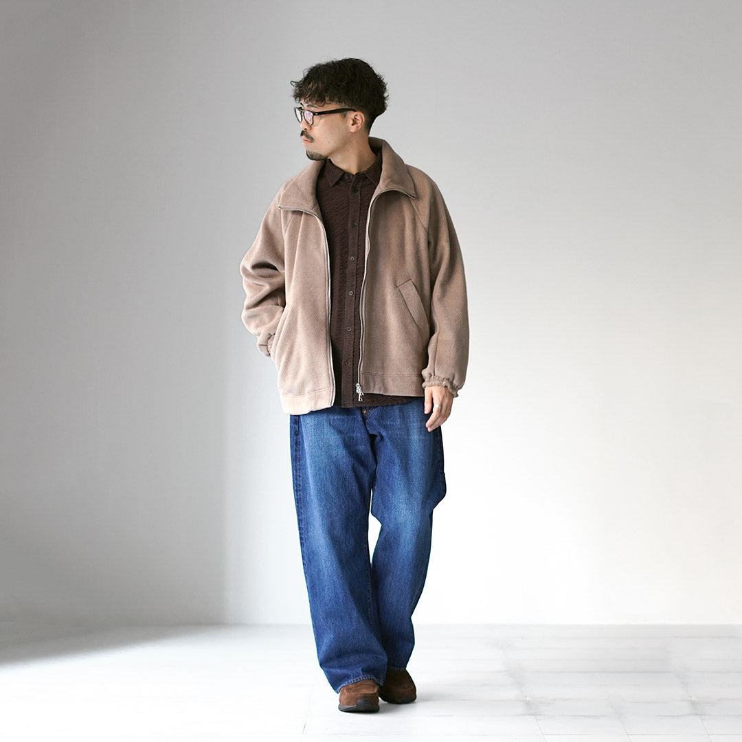 BASISBROEK / HERNEN Fleece Zip-up Blouson