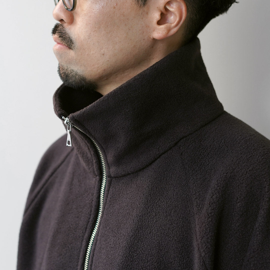 BASISBROEK / HERNEN Fleece Zip-up Blouson