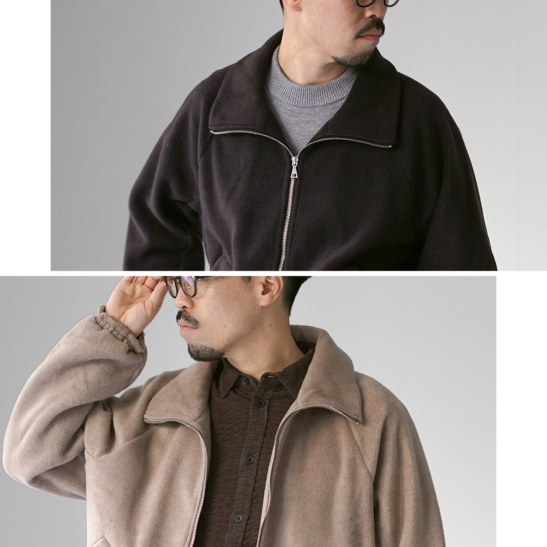 BASISBROEK / HERNEN Fleece Zip-up Blouson