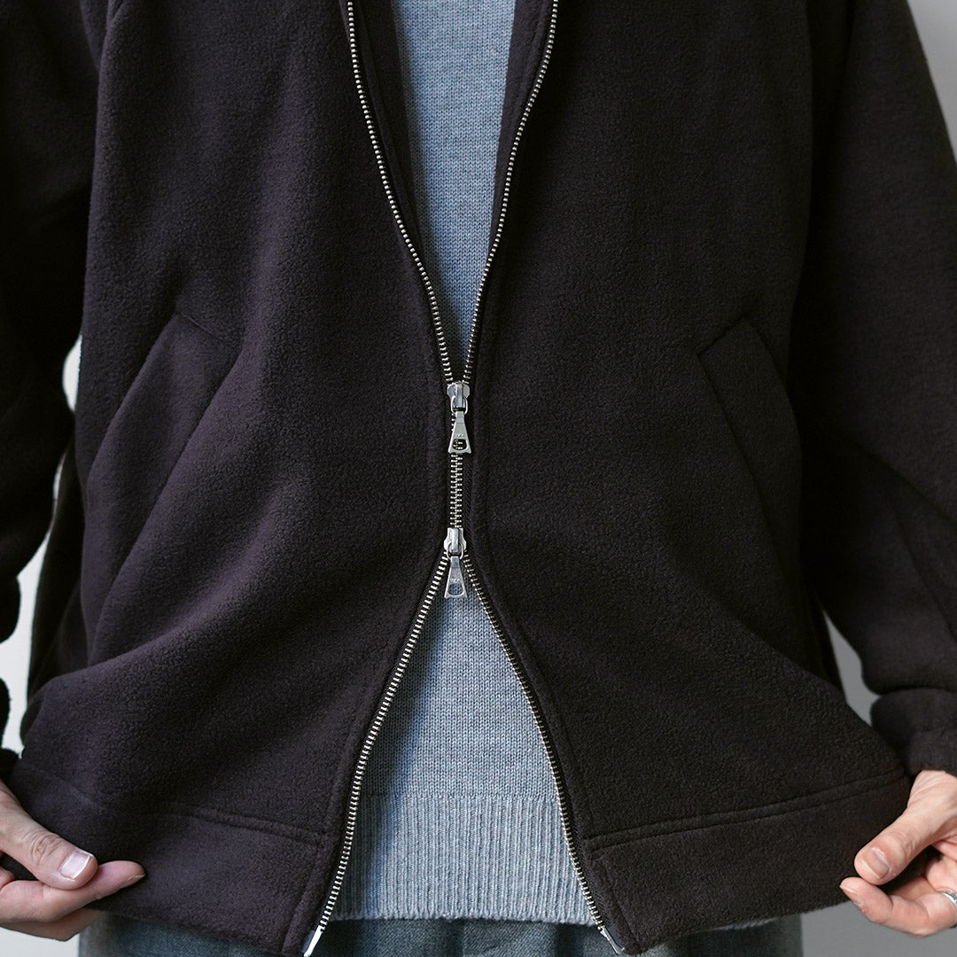 BASISBROEK / HERNEN Fleece Zip-up Blouson