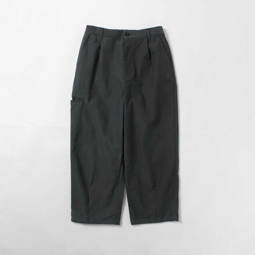 BASISBROEK / WISKEN 鼴鼠皮彈力休閒褲