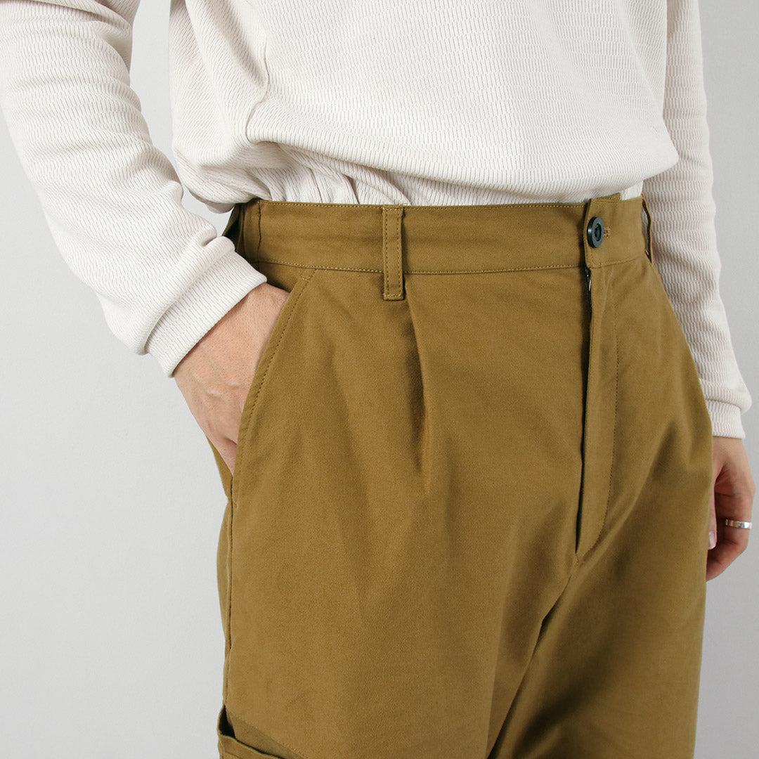 BASISBROEK / WISKEN 鼴鼠皮彈力休閒褲
