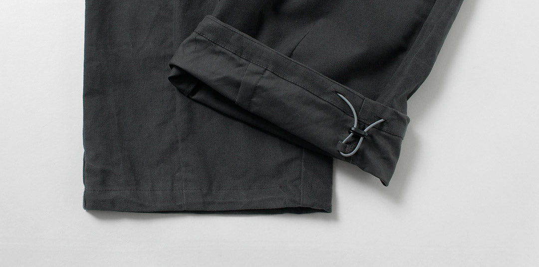 BASISBROEK / WISKEN 鼴鼠皮彈力休閒褲
