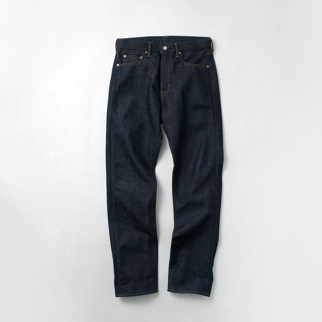 COTTON RESEARCH CLUB / Pantalon en denim selvedge 14,75 oz – Brut (non lavé)