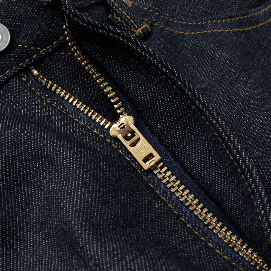 COTTON RESEARCH CLUB / Pantalon en denim selvedge 14,75 oz – Brut (non lavé)