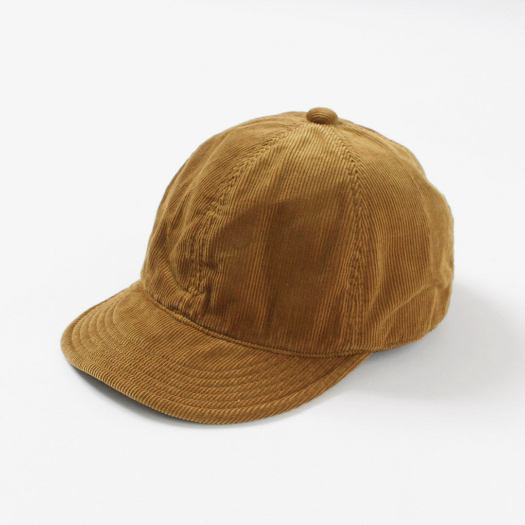 HIGHER / Gorra de pana de 14 columnas