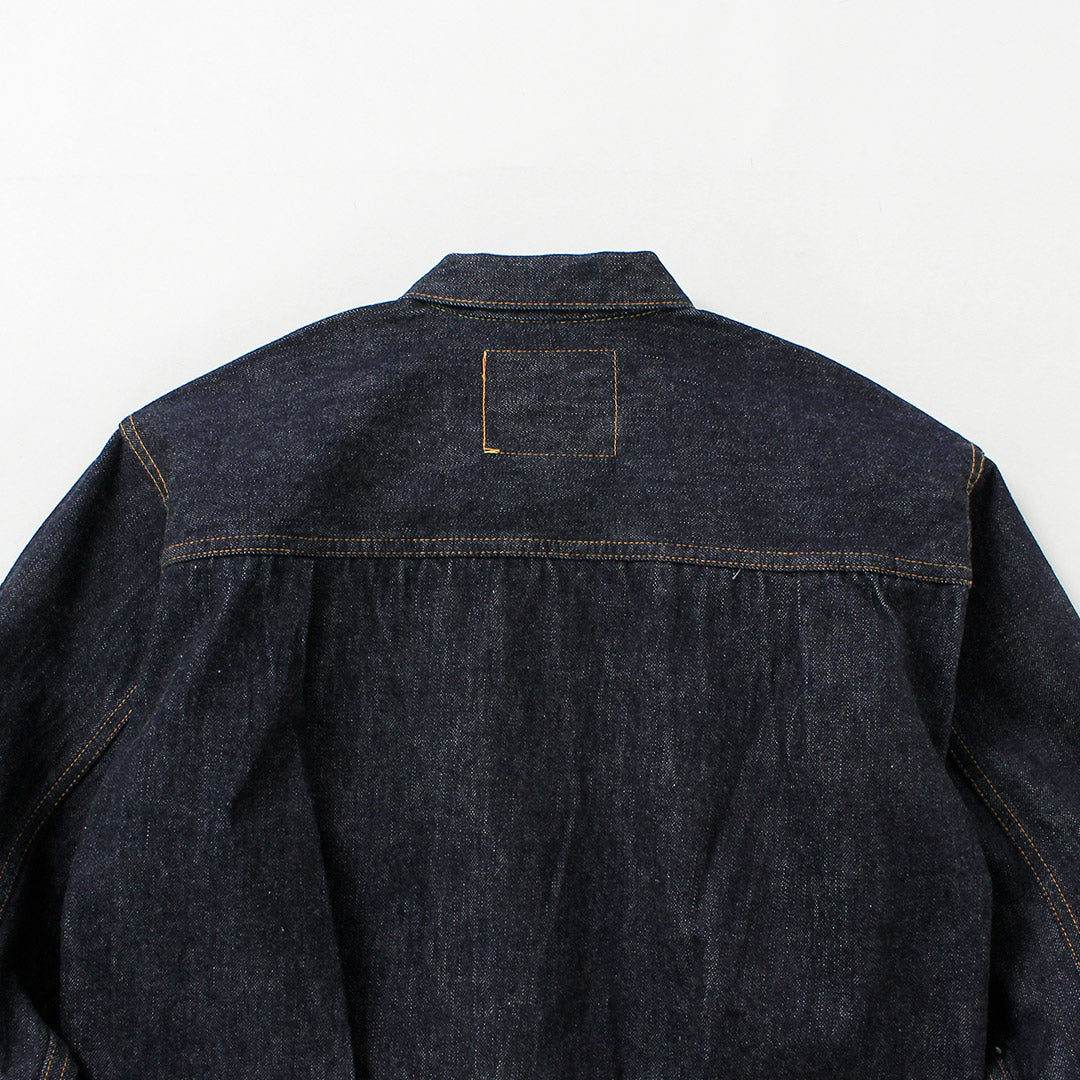 SUGAR CANE / 13.5oz 1st Type 데님 재킷 1936 모델