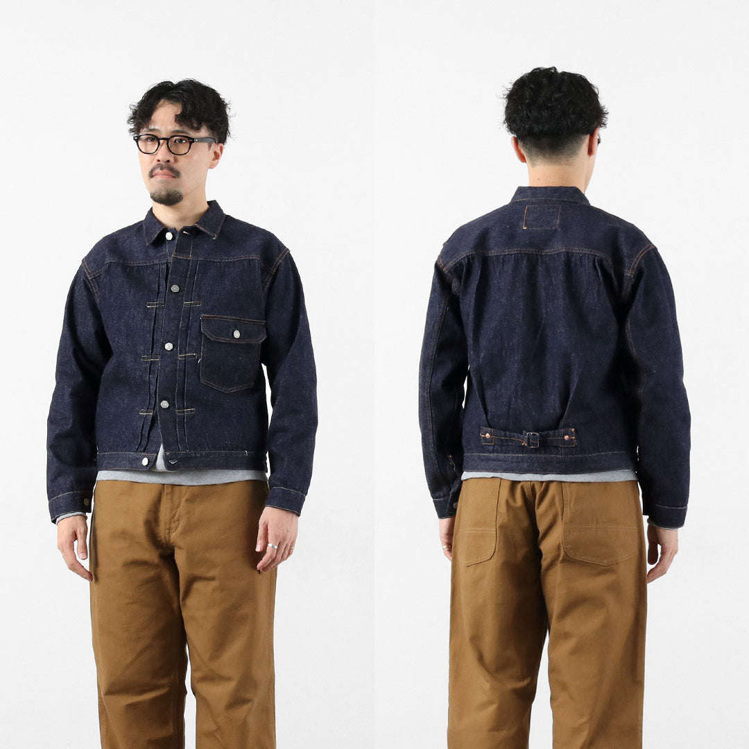 SUGAR CANE / 13.5oz 1st Type 데님 재킷 1936 모델