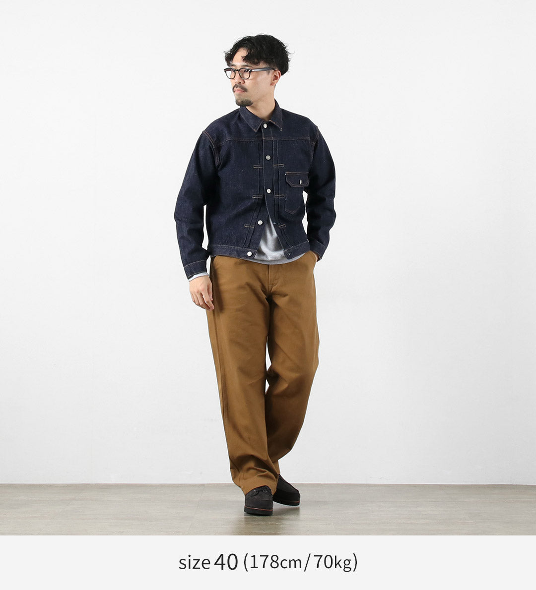 SUGAR CANE / 13.5oz 1st Type 데님 재킷 1936 모델