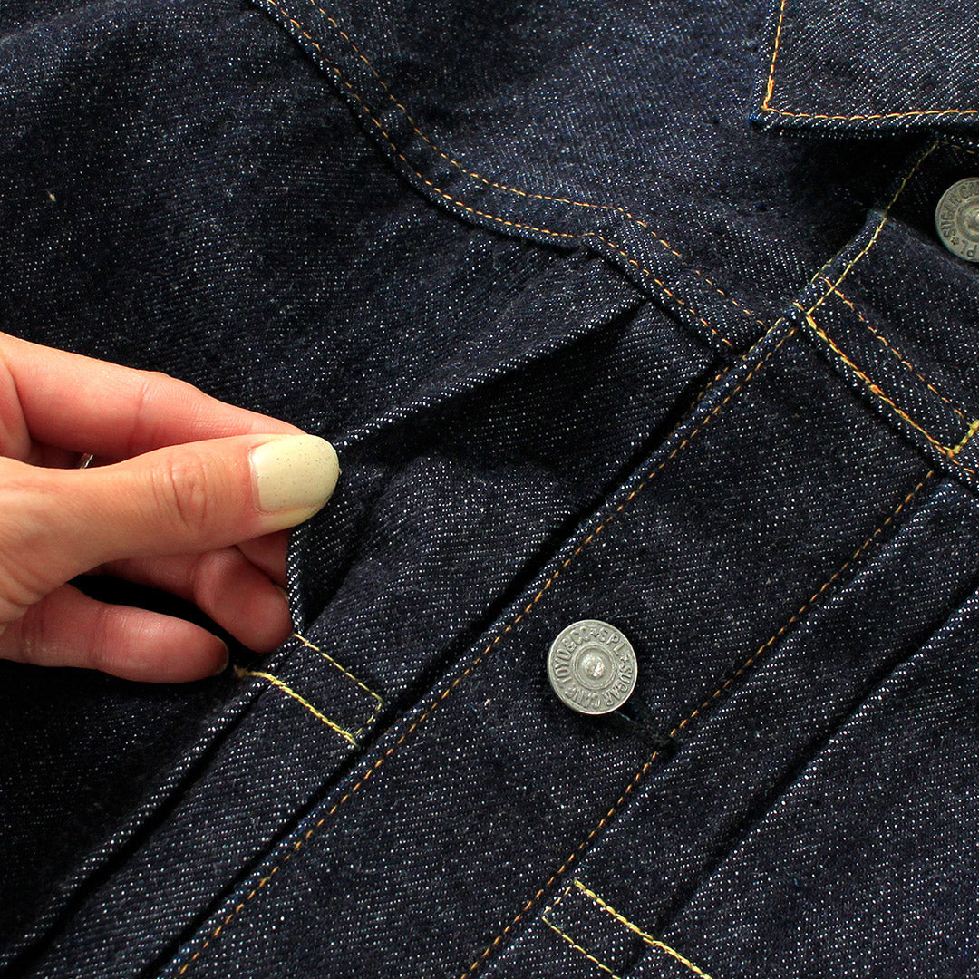 SUGAR CANE / 13.5oz 1st Type 데님 재킷 1936 모델