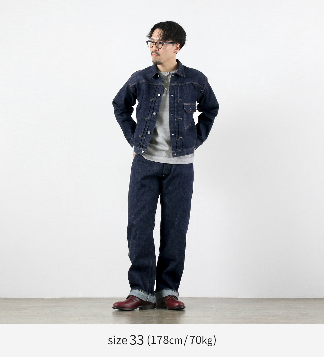 SUGAR CANE / 13oz Denim Waist Overalls 2025 Model