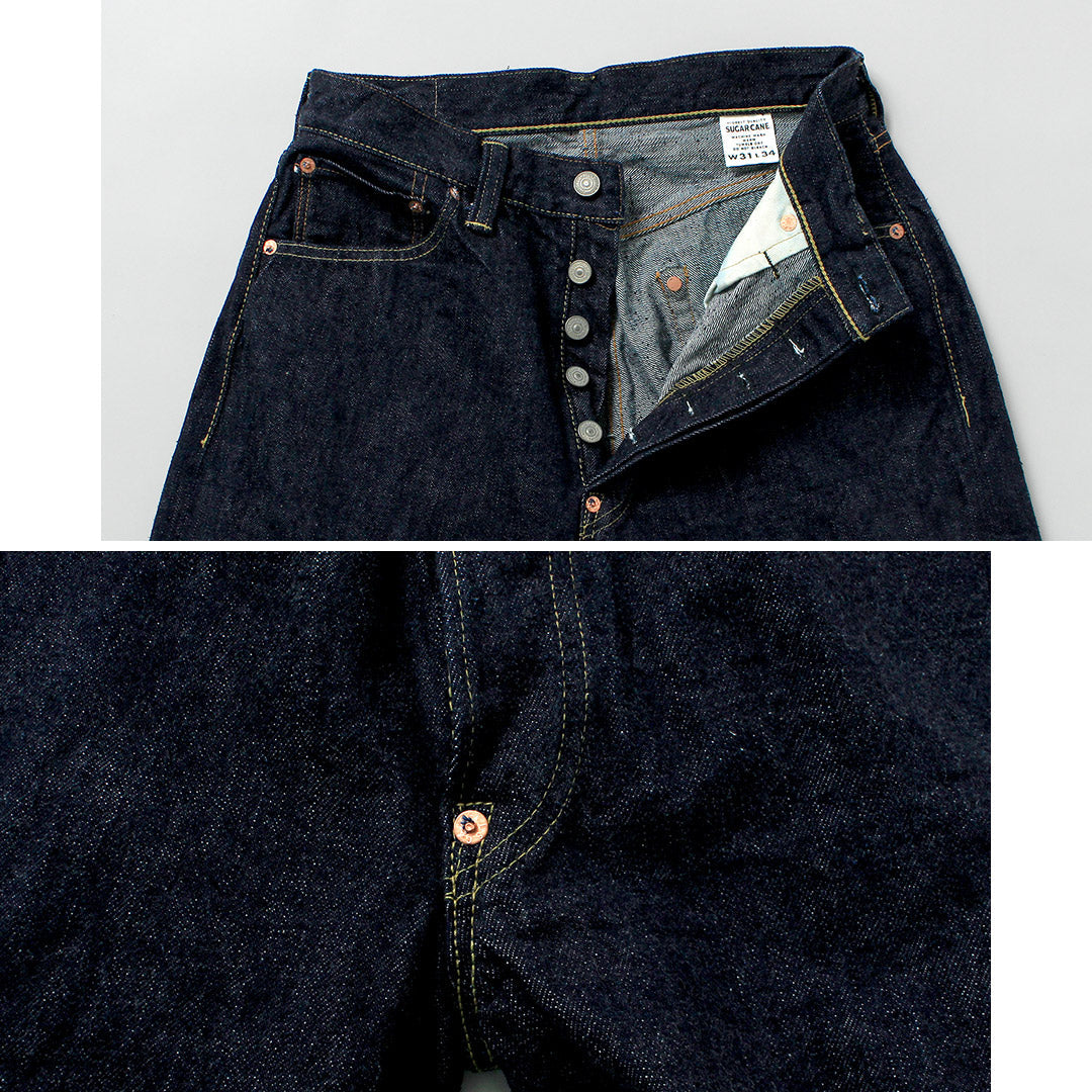 SUGAR CANE / 13oz Denim Waist Overalls 2025 Model