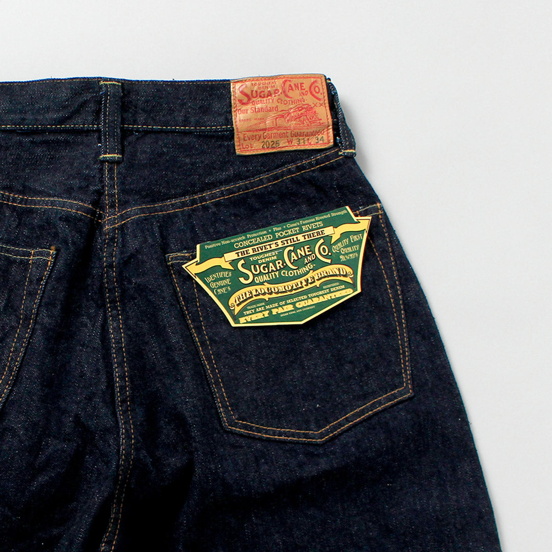 SUGAR CANE / 13oz Denim Waist Overalls 2025 Model